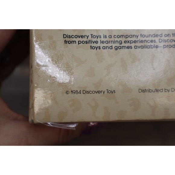 Vintage Place and Trace Puzzle Stencil Set Discovery Toys Complete 1 damaged - Picture 7 of 16